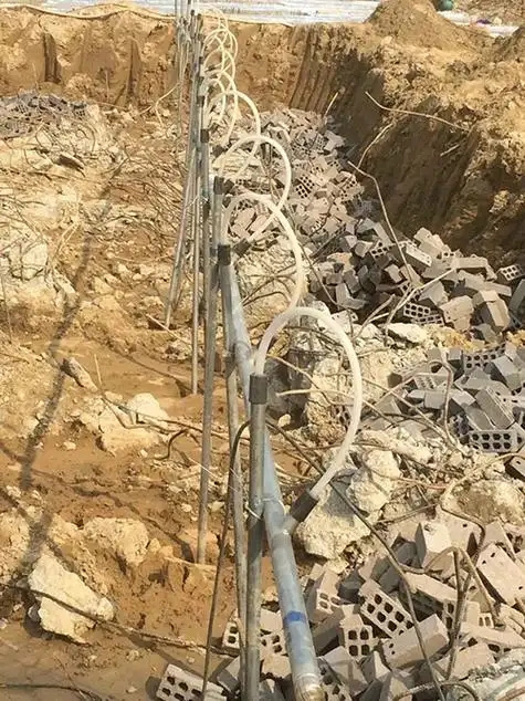 张家口赤城县轻型井点降水